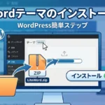 2.テーマのインストール方法