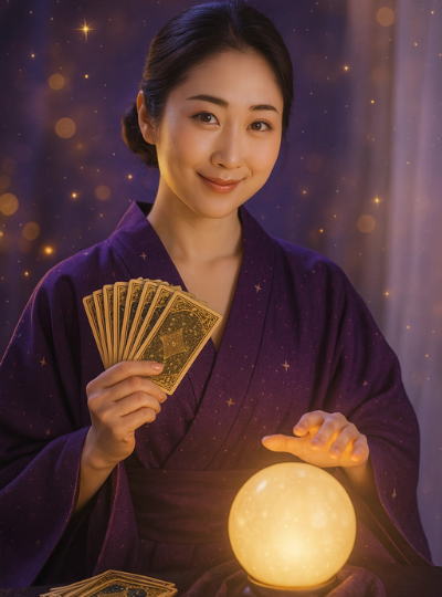 占い師 葉月ことり