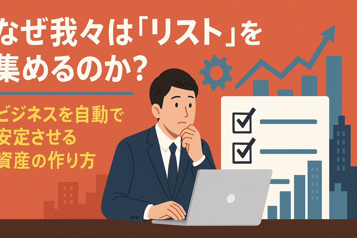 なぜ我々は「リスト」を集めるのか?―ビジネスを自動で安定させる資産の作り方―