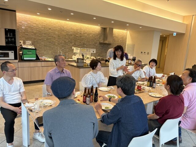 ビジネスマッチング風景